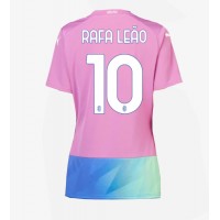 Ženski Nogometni dresi AC Milan Rafael Leao #10 Tretji 2023-24 Kratek Rokav